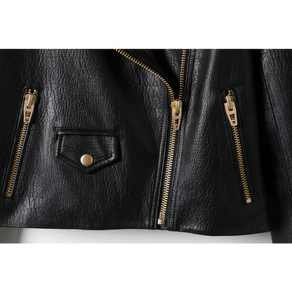 minwang PU Women Jacket 27XA6408