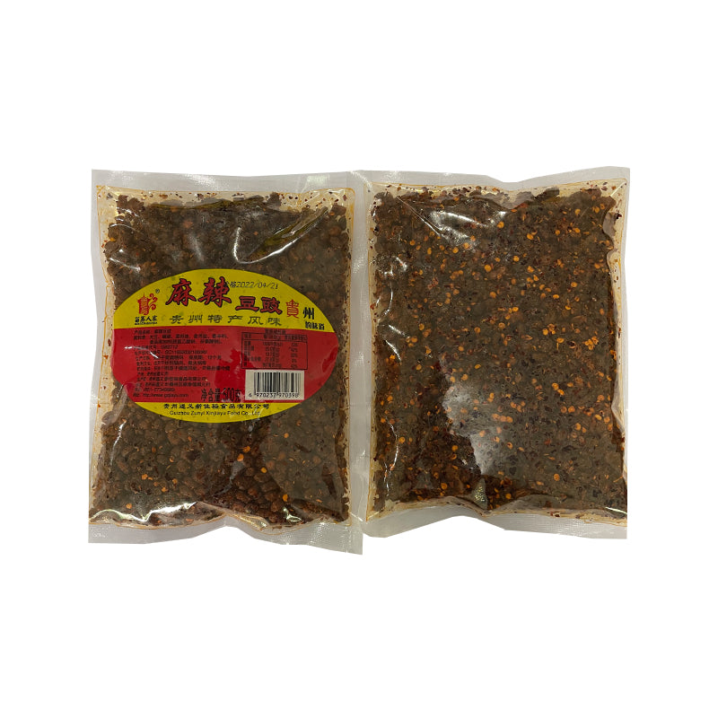 xinjiayu Miao Village Family Spicy Douchi 500g*30