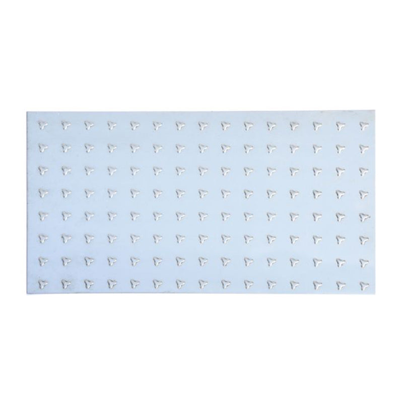 yinming Round hole irregular hole punched aluminum plate can be customized perforated aluminum plate