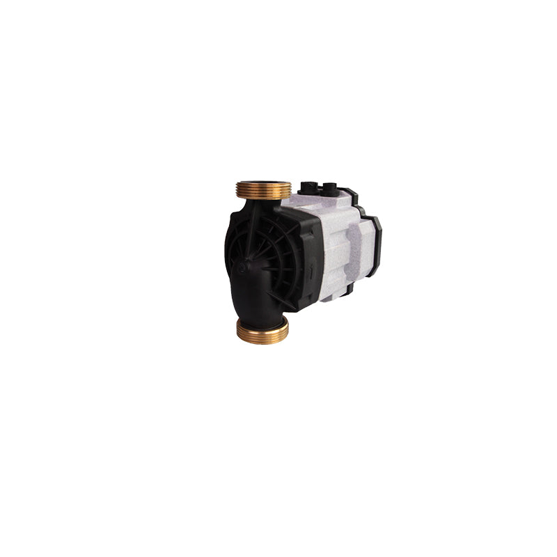 aomute Frequency conversion circulating pump HB 25-105-138P   Shielded variable frequency pump secondary system automatically adapts to variable frequency water pump, low noise variable frequency pump