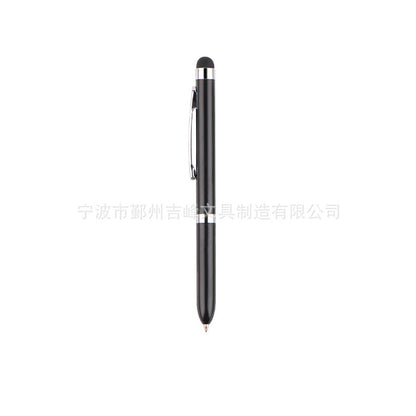 jifeng High quality metal pen solid color paint stylus TCP138 rotating ballpoint pen
