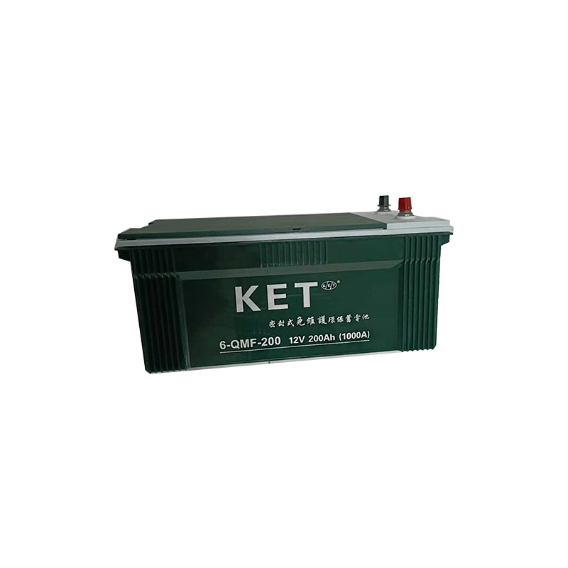 kete Startup Silica Gel Salt Battery 12V200 Bus Battery   Hydrochloric acid battery of agricultural lighting sound fertilizer  Lead-acid battery electric release device Battery maintenance free battery