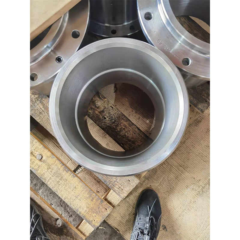 lingdian Fixed shaft locking sleeve    Stainless steel air duct flange joint, stainless steel manual valve, flange butterfly valve
