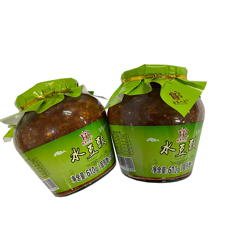 xinjiayu Miaozhai Renjia Water Douchi 610g*12