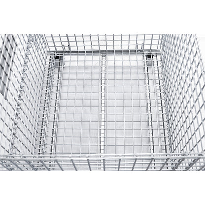 zhihong Storage cage   Folding storage cage workshop for storing iron frame logistics turnover cages