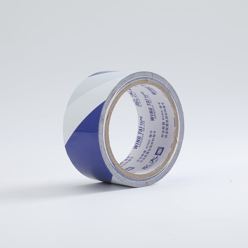 yongda bright warning tape High brightness warning tape, black and yellow mottled horse line warning tape, PVC safety warning tape