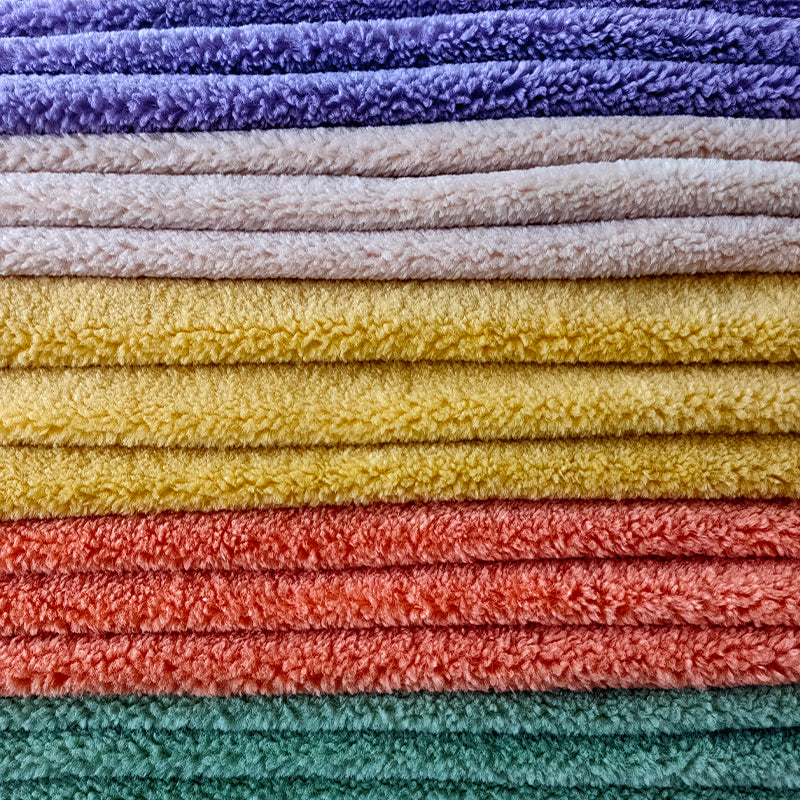 kaifuer Imitation wool  Cloth   Soft cotton flannel fabric