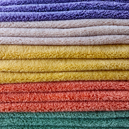 kaifuer Imitation wool  Cloth   Soft cotton flannel fabric