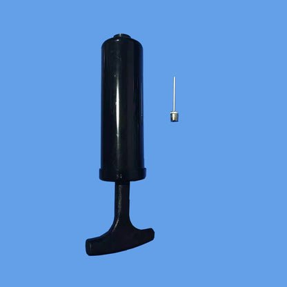 ruipu Portable 6-inch hand-pushed pump with iron needle or plastic air nozzle