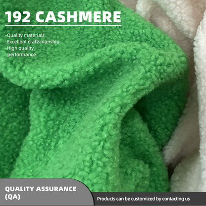 fenghao 19/2 Cotton Cashmere Fabric for Sofa, Bay Window Cushion, Pillow and Apparel, Soft Texture(Please consult customer service for pricing)