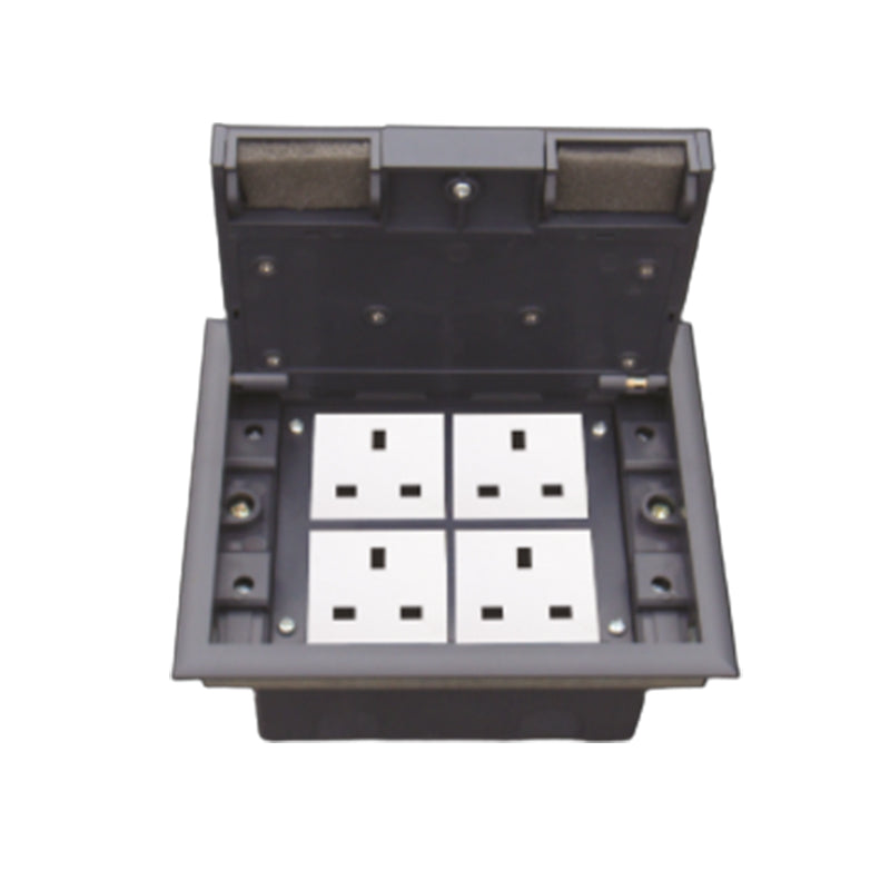 feilifu ABS plastic floor socket, decorative pop - up hidden floor socket, waterproof and dust - proof  HTD-622AS 500pcs