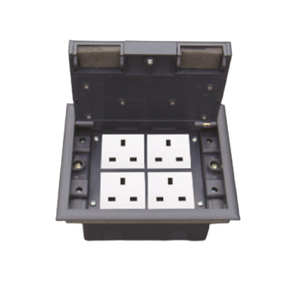 feilifu ABS plastic floor socket, decorative pop - up hidden floor socket, waterproof and dust - proof  HTD-622AS 500pcs