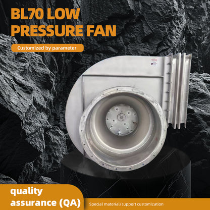 bafaluo BL70 Low-Pressure Fan for Packaging Industry, Dust Collection, and Industrial Waste Gas(Please consult customer service for pricing)