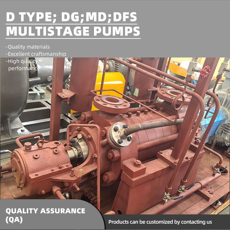 fengde D/DG/MD/DFS Multistage Pumps High-Head Centrifugal Pumps for Industrial Water Supply/Drainage Boiler Feed Water(Please consult customer service for pricing)