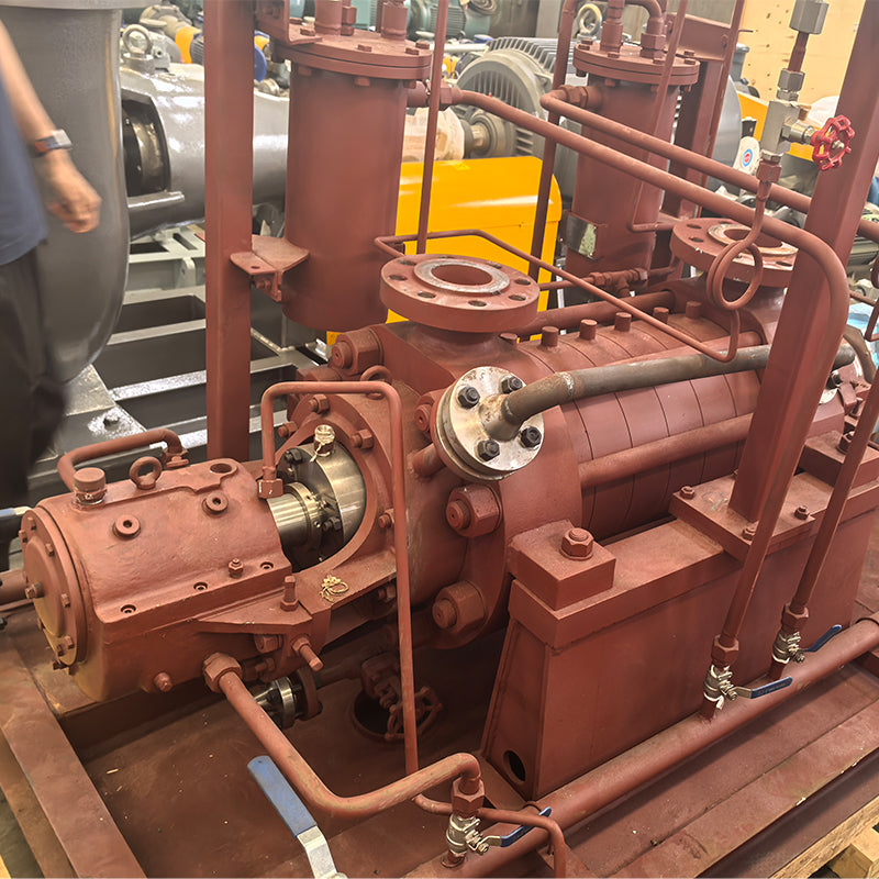 fengde D/DG/MD/DFS Multistage Pumps High-Head Centrifugal Pumps for Industrial Water Supply/Drainage Boiler Feed Water(Please consult customer service for pricing)