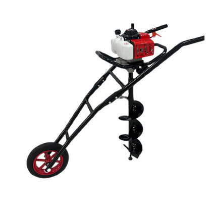 chengfeng GC880 Ground Drill, used for drilling holes in the ground, digging pits and driving piles(Please consult customer service for pricing)