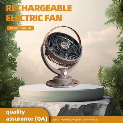 jinyan Rechargeable Electric Fan USB Rechargeable Mini Desk Fan / Portable USB Desk Fan JY - 2390 Desktop or Wall - Mounted Fan 300 pieces