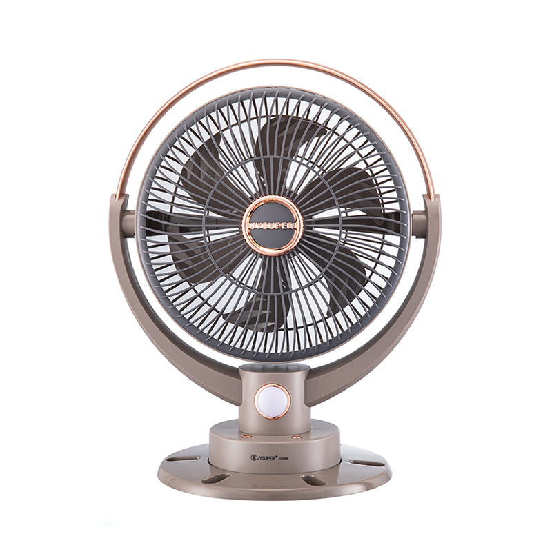 jinyan Rechargeable Electric Fan USB Rechargeable Mini Desk Fan / Portable USB Desk Fan JY - 2390 Desktop or Wall - Mounted Fan 300 pieces