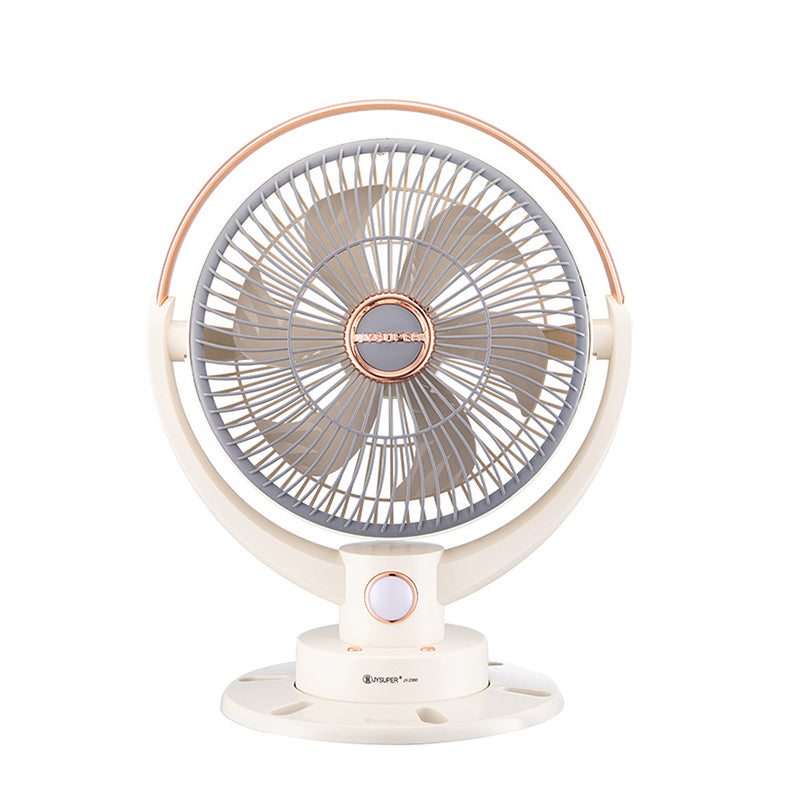 jinyan Rechargeable Electric Fan USB Rechargeable Mini Desk Fan / Portable USB Desk Fan JY - 2390 Desktop or Wall - Mounted Fan 300 pieces