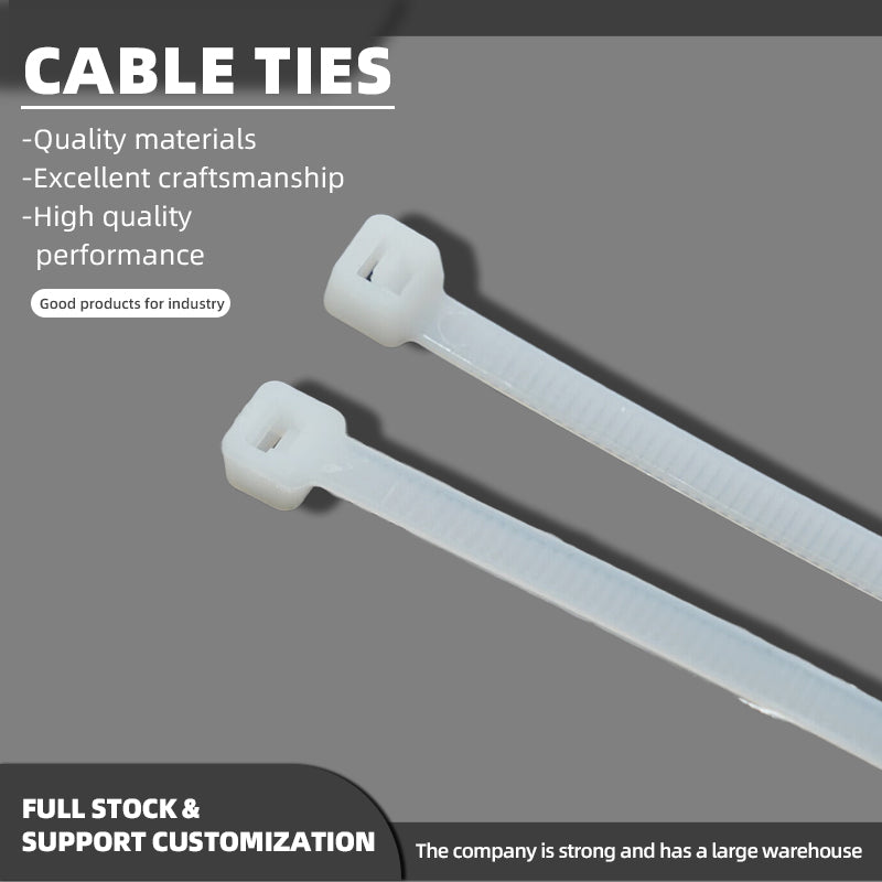 fusite Cable ties, nylon cable ties are corrosion-resistant and oxidation-resistant(Please consult customer service for pricing)