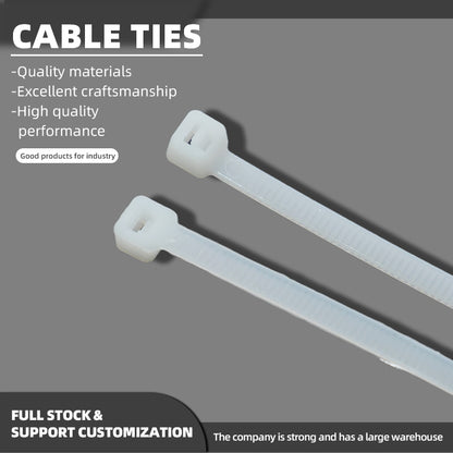 fusite Cable ties, nylon cable ties are corrosion-resistant and oxidation-resistant(Please consult customer service for pricing)