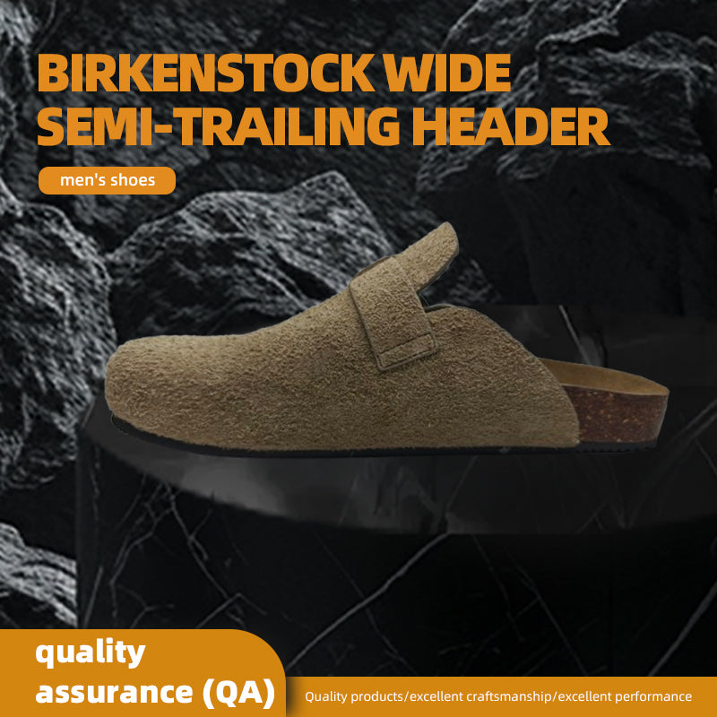 benchi Men's Birkenstock-Style Wide-Fit Open-Toe Clogs Slip-On Casual Slippers 3,000 Pairs(Please consult customer service for pricing)