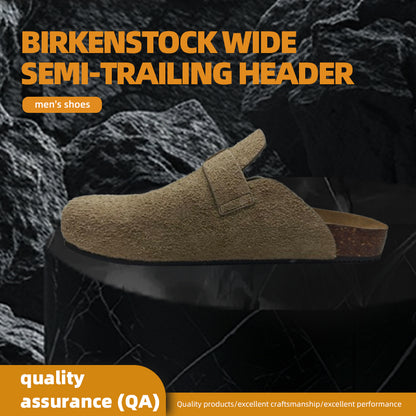 benchi Men's Birkenstock-Style Wide-Fit Open-Toe Clogs Slip-On Casual Slippers 3,000 Pairs(Please consult customer service for pricing)
