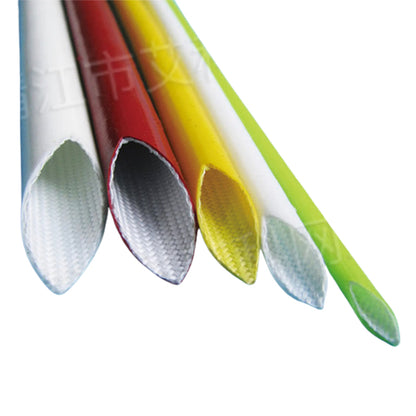 zongda Silicone Rubber Glass Paint Tube Series Insulation Sleeves High-Temperature Resistance, Flame-Retardant High-Voltage Proof(Please consult customer service for pricing)