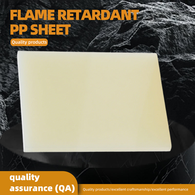 hengjia Flame Retardant PP Sheet  Weather-Resistant, Impact-Resistant  Eco-Friendly Protective Panel（Please Consult Our Customer Service）
