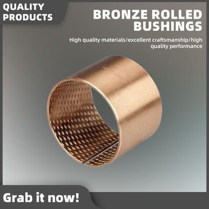 anbixing Bronze rolled bushing, a silent and wear-resistant bushing(Please consult customer service for pricing)