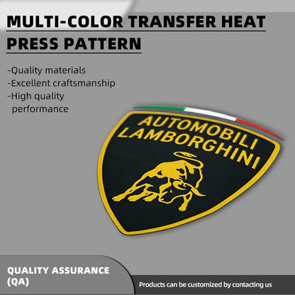 xiangqing Multi-Color Transfer Hot-Pressed Patterns: Bionic Design with Neat Edges, Strong Three-Dimensional Effect, and Seamless Integration(Please consult customer service for pricing)