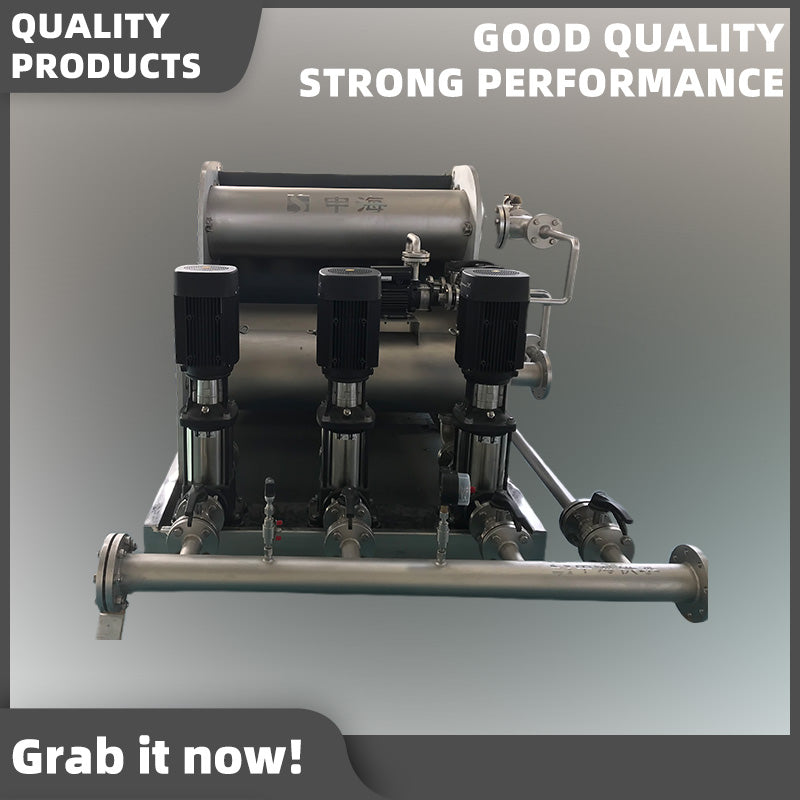 shenhai Three - tank full - frequency - conversion water supply equipment. It is a universal model for municipal and residential use(Please consult customer service for pricing)