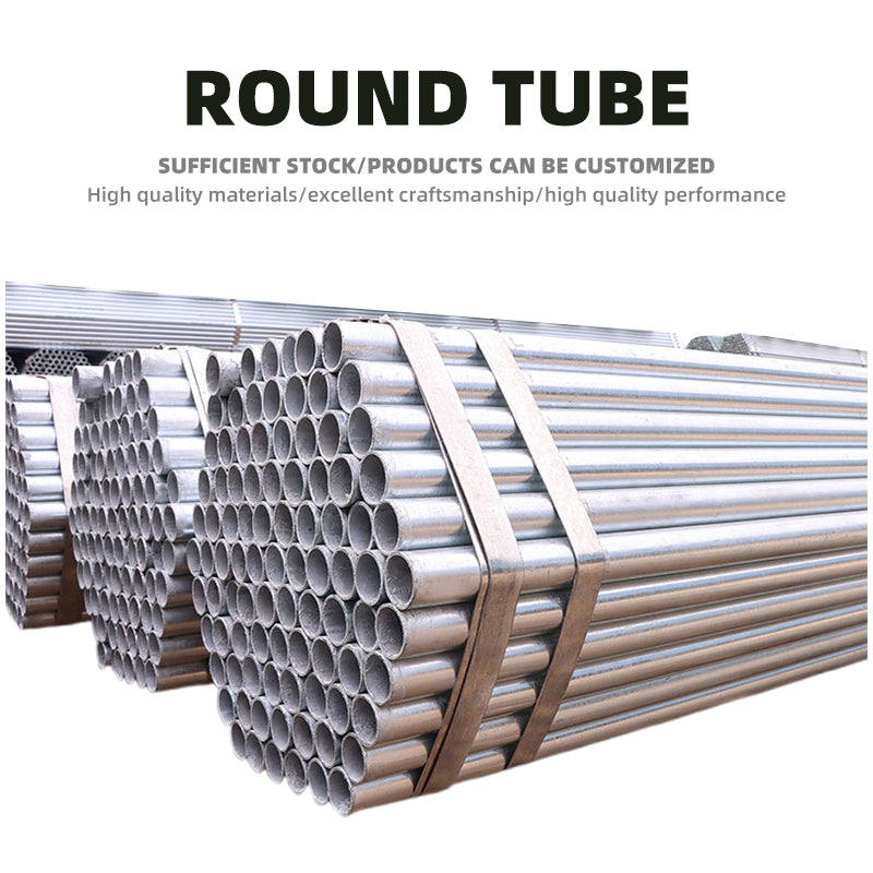 yuanbo Circular Pipe Welded Steel Pipe Hollow Circular Pipe for Engineering Construction(Please consult customer service for pricing)