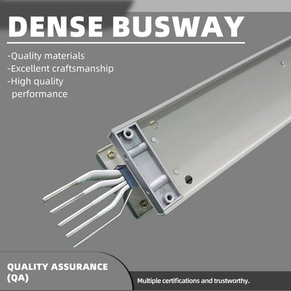 yunlong Dense Bus Duct with Anti-Corrosion, Heat-Dissipating, and Low-Loss Properties(Please consult customer service for pricing)