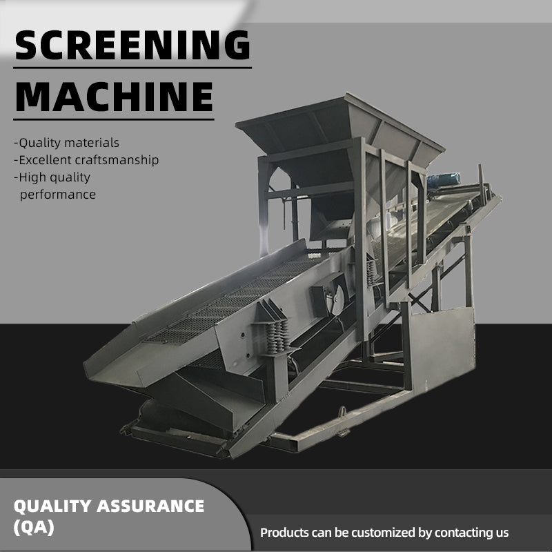 pengyao Drum Screen for Organic Fertilizer Particle Screening and Impurity Removal