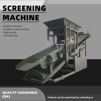 pengyao Drum Screen for Organic Fertilizer Particle Screening and Impurity Removal