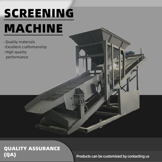 pengyao Drum Screen for Organic Fertilizer Particle Screening and Impurity Removal