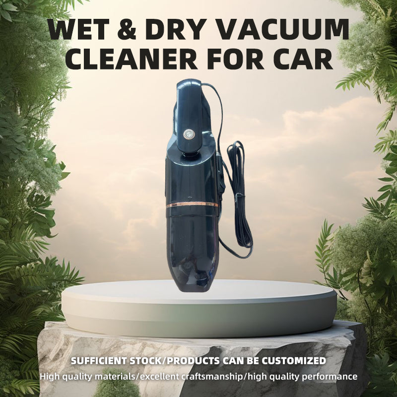 shunling Car Wet-Dry Whale Vacuum Cleaner High-Power Strong Suction for Vehicle Cleaning