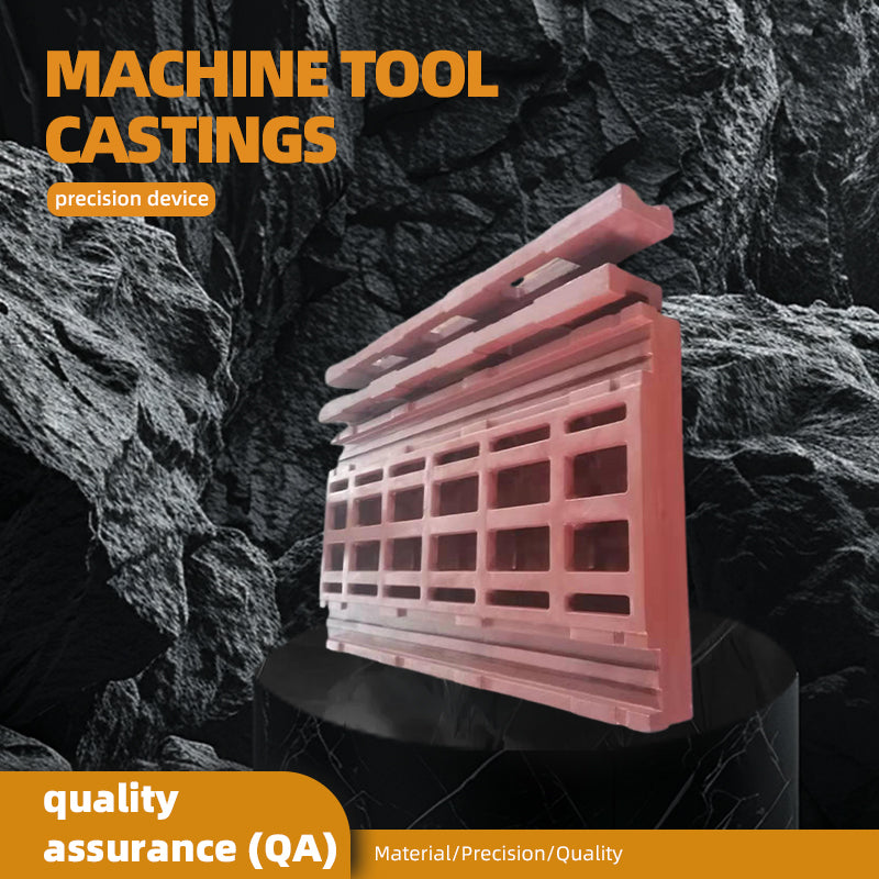 zhengxin High-Precision, Wear-Resistant and Compression-Resistant Machine Tool Castings(Please consult customer service for pricing)