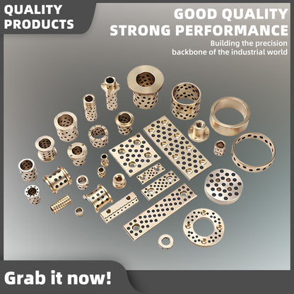 anbixing Bronze rolled bushing, a silent and wear-resistant bushing(Please consult customer service for pricing)