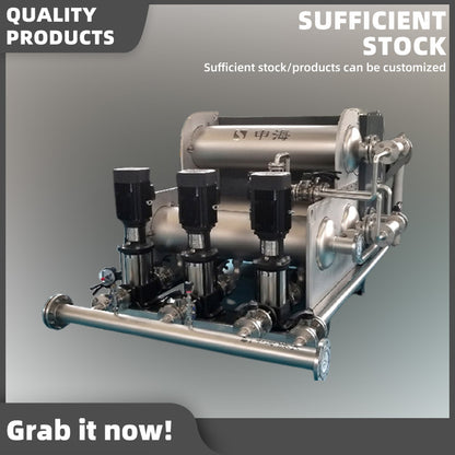 shenhai Three - tank full - frequency - conversion water supply equipment. It is a universal model for municipal and residential use(Please consult customer service for pricing)