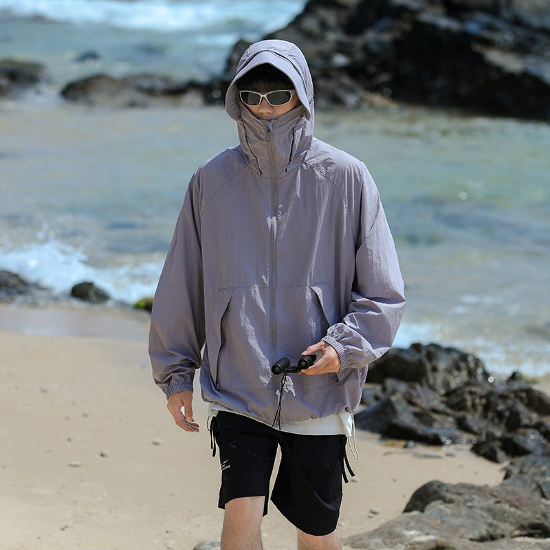 rongjiaoyilin Outdoor Clothing Sports Suit Spring Jacket Morning Running Wear Loose-Fit Quick-Drying Apparel(Please consult customer service for pricing)