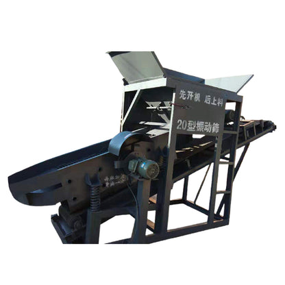 pengyao Drum Screen for Organic Fertilizer Particle Screening and Impurity Removal