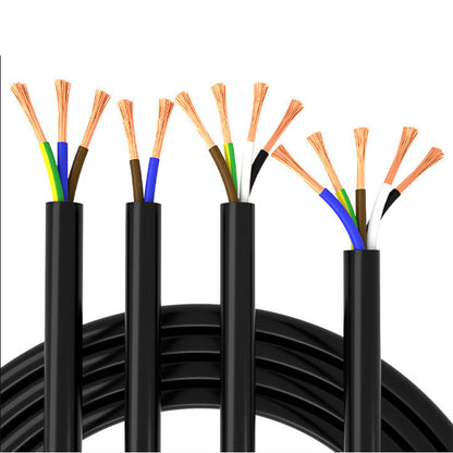 shenyuan Flexible Power Cords Multi-Strand Copper Core Bend-Resistant Universal for Home Appliances Electronic Devices(Please consult customer service for pricing)