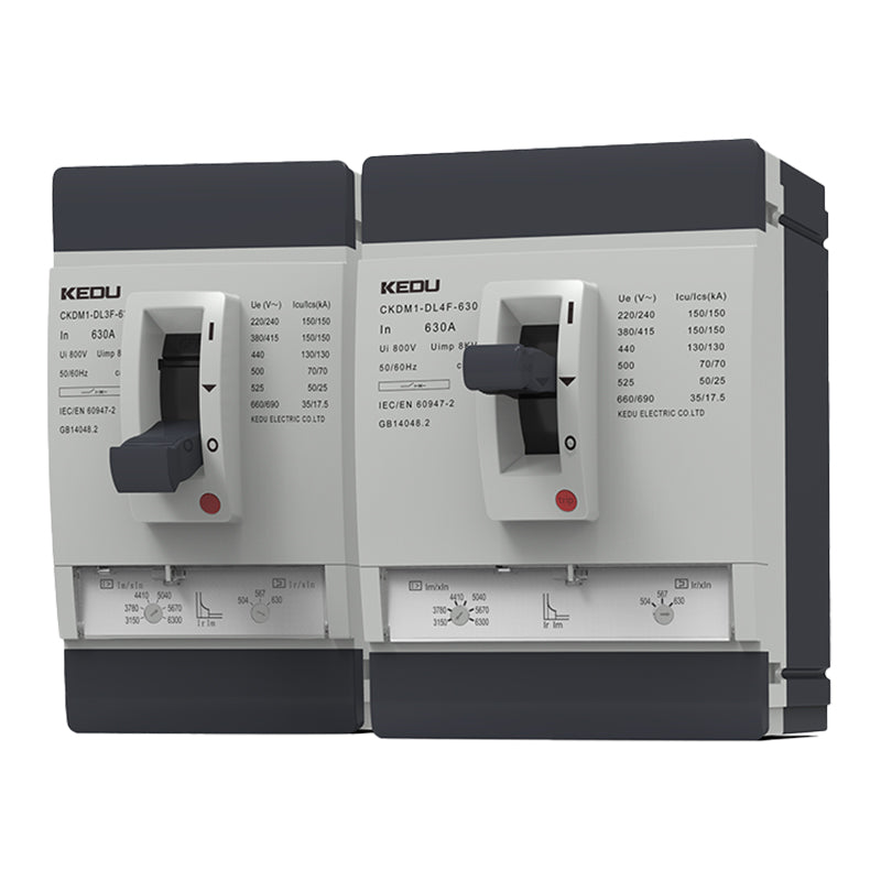 kedu Molded Case Circuit Breakers(Please consult customer service for pricing)