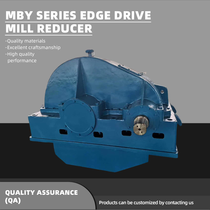 xingbang MBY Series Edge-Driven Mill Gearboxes for Low-Speed Heavy-Load Grinding(Please consult customer service for pricing)