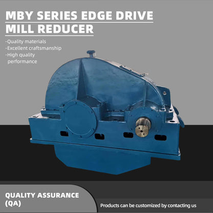xingbang MBY Series Edge-Driven Mill Gearboxes for Low-Speed Heavy-Load Grinding(Please consult customer service for pricing)
