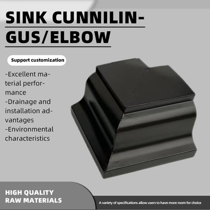 shunshui Inside and outside corners of the water trough, elbow of the water trough, small corner covers for the gutter. The corner covers are used for sealing and waterproofing of the roof drainage system(Please consult customer service for pricing)