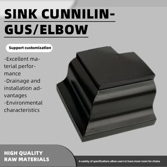 shunshui Inside and outside corners of the water trough, elbow of the water trough, small corner covers for the gutter. The corner covers are used for sealing and waterproofing of the roof drainage system(Please consult customer service for pricing)