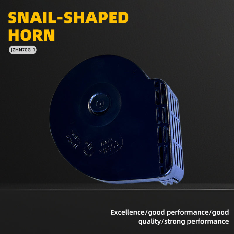 jingzuan JZHN70G-1 Snail-Shaped Horn Waterproof and Rust-Proof Automotive Horn